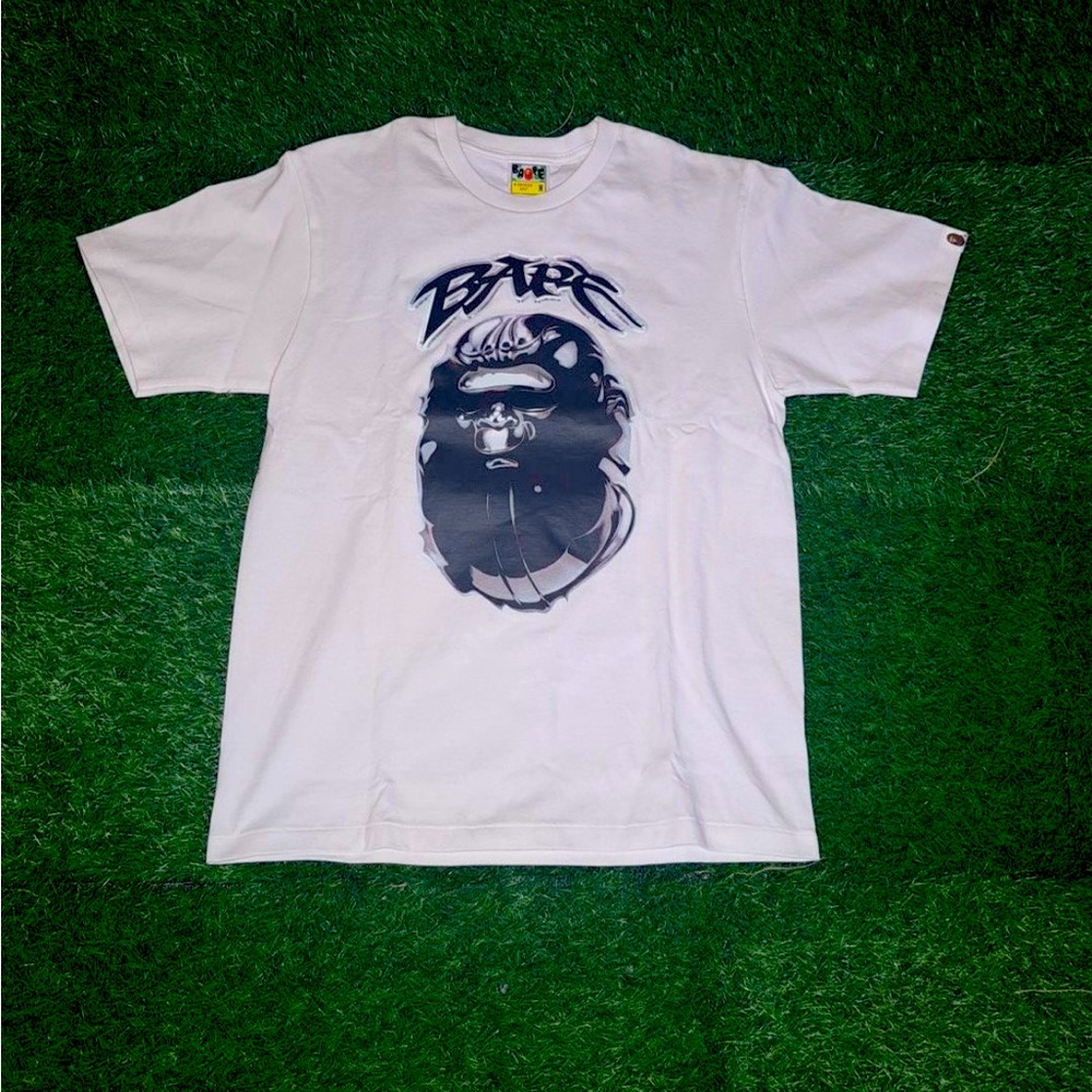 BAPE Graffiti Ape Head Tee